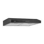 Campana extractora 60 cm empotrable negra Foset CAME-60M / 49488 