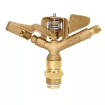 Aspersor para riego 1” de 30 metros 360 grados de laton Truper ASP-1BR / 10317 