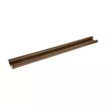 Guardapolvo para puerta con funda 95 cm cafe Hermex GUPO-101 / 46363