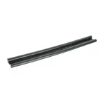 Guardapolvo para puerta con funda 95 cm negro Hermex GUPO-102 / 46364