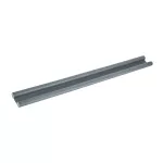 Guardapolvo para puerta con funda 95 cm gris Hermex GUPO-103 / 46365