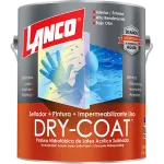 Pintura impermeabilizante satinada Dry Coat galon Lanco DC3043-4 (base accent)