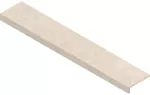 Borde elemento L grip Boost Stone Ivory 33 x 120 cm Atlas Concorde A7P9