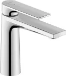 Griferia para lavatorio monomando alto 165 sin vaciador cromo Tulum M Duravit TU1021002010