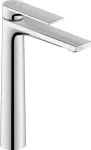 Griferia para lavatorio monomando alto 265 mm sin vaciador cromo Tulum XL Duravit TU1040002010