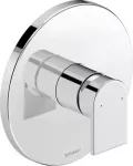 Mezclador para ducha monomando sin desviador cromo Tulum Duravit TU4210010010 (NO incluye cuerpo interno)