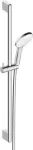 Regadera telefono 110 con barra de ducha 650 mm cromo Duravit UV0680001010