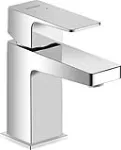 Griferia para lavatorio monomando bajo 138 sin vaciador cromo Manhattan S Duravit MH1010002010