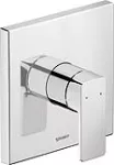 Mezclador para ducha monomando sin desviador cromo Manhattan Duravit MH4210010010 (NO incluye cuerpo interno)
