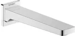 Lavapie para ducha 189 mm cromo Manhattan Duravit MH5240010010