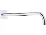 Brazo para ducha de pared redondo con escudo cuadrado cromo Duravit UV0670037010