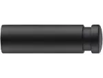 Percha negro mate D-Code Duravit 0099044600