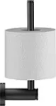 Portapapel vertical negro mate D-Code Duravit 0099154600