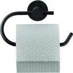 Portapapel negro mate D-Code Duravit 0099264600