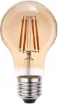 Bombillo LED dimeable vintage E27 A60 4W 120V 440lm 2400K (filamento) ambar Blumenau 0325000