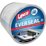 Cinta tapagoteras Ever Seal aluminio rojo 10 cm x 5 metros Lanco ES4497-18