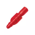 Espander plastico 1/4" (6.5 mm) rojo Fiero TAQ-1/4PA / 40746 (20 por paquete)