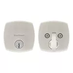 Cerrojo sencillo cuadrado niquel satinado 15 Midtown Kwikset 92580-034 