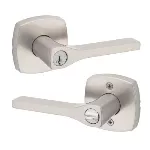 Cerradura con llave niquel satinado 15 Tripoli Kwikset 97402-925
