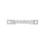 Colgador de acero tipo caiman 55 mm Fiero COLCA-55 / 49381 (100 por paquete)