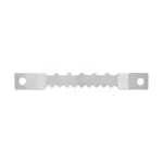 Colgador de acero tipo caiman 65 mm Fiero COLCA-65 / 49382 (100 por paquete)