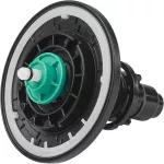 Repuesto diafragma electronico con filtro doble de 1.28 gpf para inodoro Sloan EBV1024A / 3325031