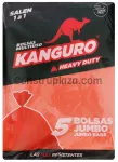 Bolsa plastica para basura 90 x 135 cm jardin naranja Kanguro (5 por paquete)