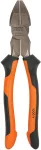 Alicate para electricista 230 mm (9") alta palanca mango Comfort Grip Truper Expert T211-9X / 102426 