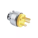 Enchufe armado con abrazadera 15A 125-250V Eagle 2866
