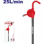 Bomba de succion para aceites con manivela 25 L/min Emtop EMHY2525