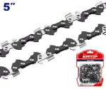 Cadena para motosierra de 5" Emtop ECCL5051