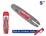 Barra para motosierra de 5" Emtop ECSB6051 