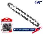 Cadena para motosierra de 16 Emtop ECCL5163