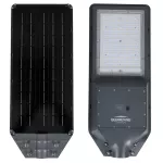 Lampara para calle solar LED 200W 100-240V 3200lm 6500K IP65 (586 x 240 mm) gris oscuro Blumenau 75200165