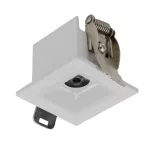 Lampara empotrada cuadrada LED 2W 140lm 100-240V 3000K blanco Blumenau 59023004
