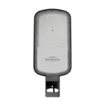 Lampara para calle LED 100W 100-240V 14000lm 5000K IP66 con protector de voltaje 10kV gris Blumenau 75100115-014806