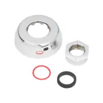 Repuesto tuerca de acople con brida y o-ring 3/4” x 2-1/2” para fluxometro Regal Sloan F-54-A / 0306102