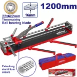 Cortadora de ceramica industrial 120 cm (16 mm) Emtop ETCR1206