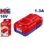 Cargador de baterias M16 16V 1.3A para inalambricos Emtop ULFCR1613