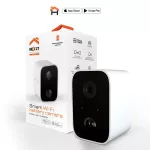 Camara inteligente WiFi para exterior e interior con bateria Full HD 1080p IP65 Nexxt Home NHC-O640