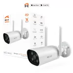 Camara inteligente WiFi para exterior 2K IP65 Nexxt Home NHC-OF10