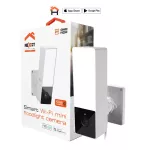 Camara inteligente Wi-Fi para exterior con proyector 2K IP65 Nexxt Home NHC-F410