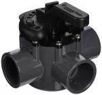 Valvula de 3 vias 1-1/2" para piscina Pentair