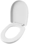 Asiento para inodoro blanco Vienna Prime