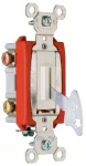 Interruptor 3 vias 20A 120V grado industrial blanco Pass&Seymour Legrand PS20AC3WL