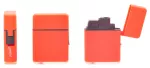Encendedor de soplete tipo zippo con accesorios recargable Floppi FL-731