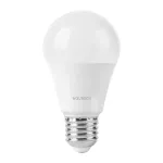 Bombillo LED E27 A19 9W 110V 800lm 6500K con sensor de movimiento Volteck LED-60SM / 46993