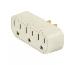 Multicontacto 3 tomas aterrizado 15A 127V Volteck MUL-320G / 47199