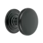 Tiradera estilo arco 25 mm negro Hermex PER-026 / 45651