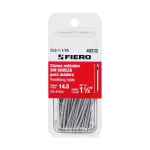 Clavo corriente sin cabeza 1-1/2" Fiero CLS-1-1/2A / 40232 (80 por paquete) 